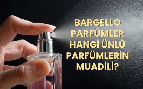 bargello 281 hangi parfüm muadili